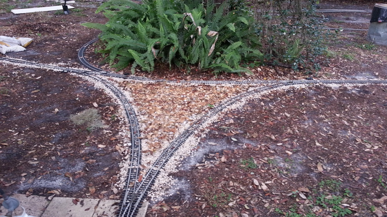 First Incarnation Garden Railroad